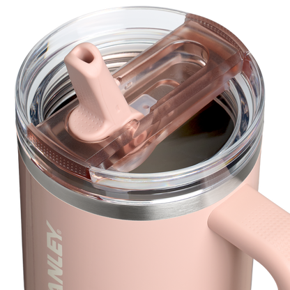 THE QUENCHER PROTOUR FLIP STRAW TUMBLER | 40 OZ