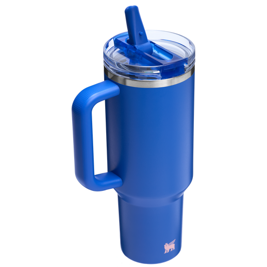 THE QUENCHER PROTOUR FLIP STRAW TUMBLER | 40 OZ