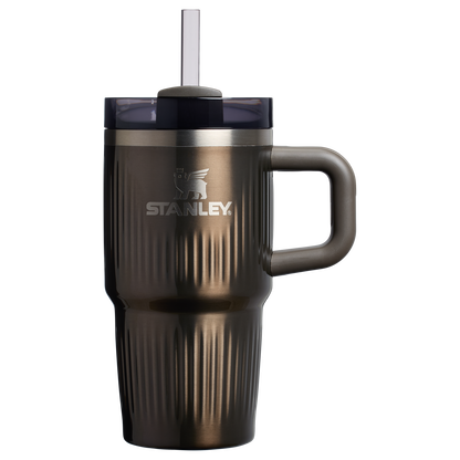 THE QUENCHER® H2.0 FLUTED TUMBLER WITH HANDLE | 20 OZ