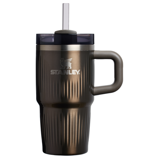 THE QUENCHER® H2.0 FLUTED TUMBLER WITH HANDLE | 20 OZ