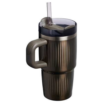 THE QUENCHER® H2.0 FLUTED TUMBLER WITH HANDLE | 20 OZ