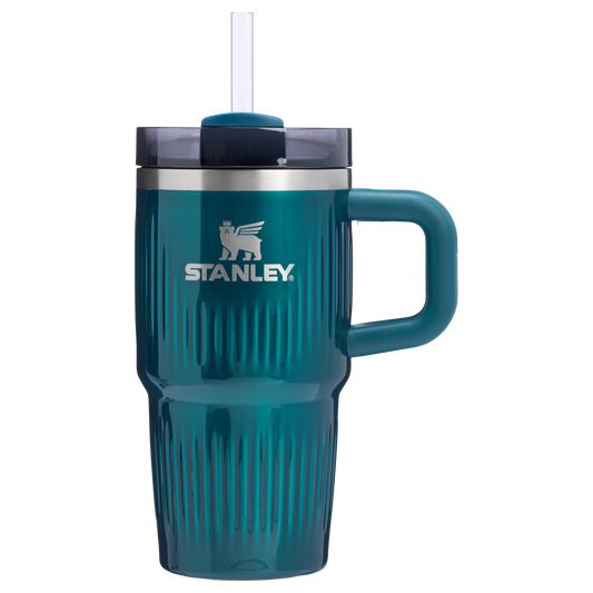 THE QUENCHER® H2.0 FLUTED TUMBLER WITH HANDLE | 20 OZ