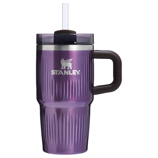 THE QUENCHER® H2.0 FLUTED TUMBLER WITH HANDLE | 20 OZ