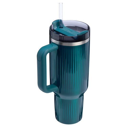 THE QUENCHER® H2.0 FLUTED TUMBLER | 40 OZ