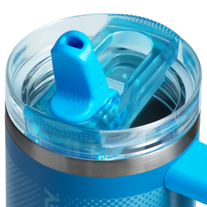 THE QUENCHER PROTOUR FLIP STRAW TUMBLER | 14 OZ