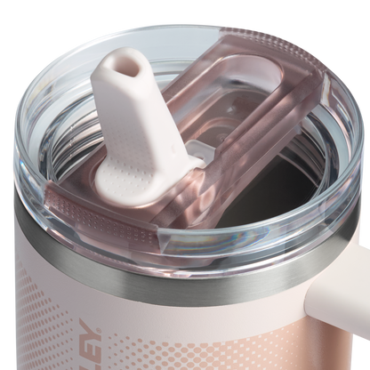 THE QUENCHER PROTOUR FLIP STRAW TUMBLER | 20 OZ