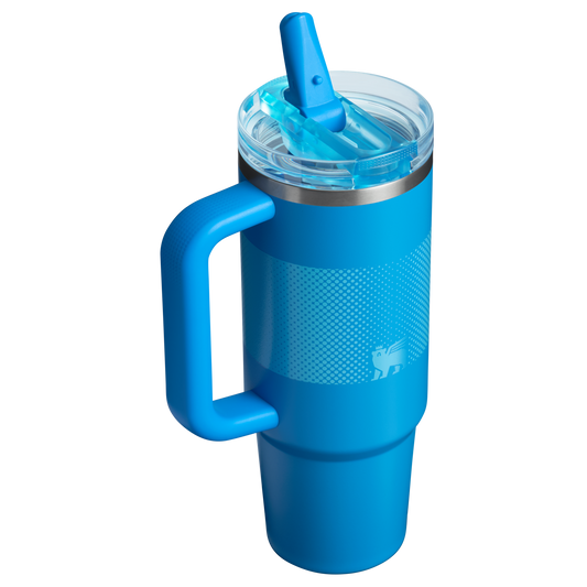 THE QUENCHER PROTOUR FLIP STRAW TUMBLER | 30 OZ