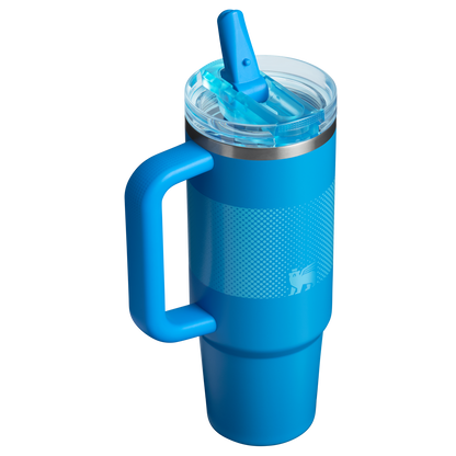 THE QUENCHER PROTOUR FLIP STRAW TUMBLER | 30 OZ