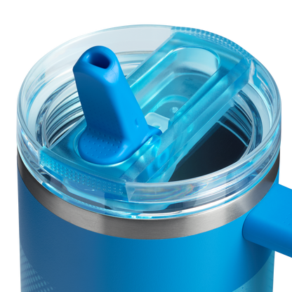 THE QUENCHER PROTOUR FLIP STRAW TUMBLER | 30 OZ