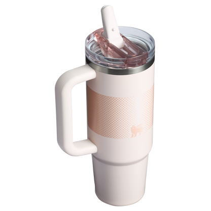 THE QUENCHER PROTOUR FLIP STRAW TUMBLER | 30 OZ