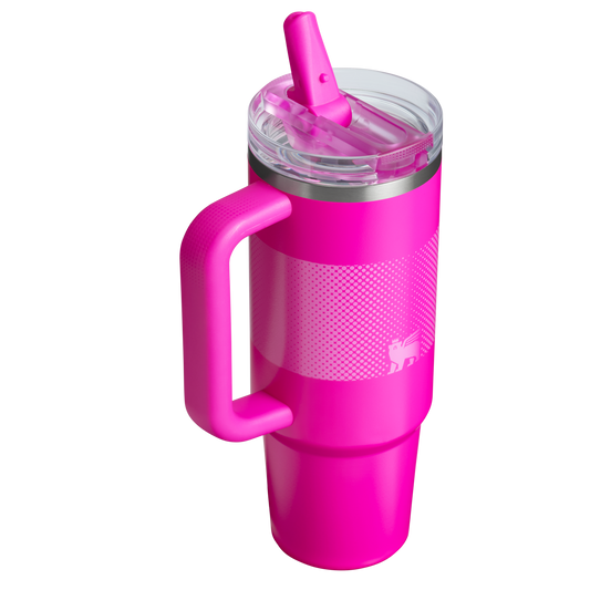 THE QUENCHER PROTOUR FLIP STRAW TUMBLER | 30 OZ