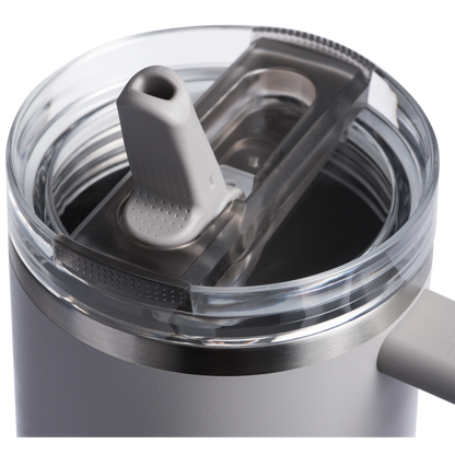 THE QUENCHER PROTOUR FLIP STRAW TUMBLER | 40 OZ