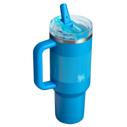 THE QUENCHER PROTOUR FLIP STRAW TUMBLER | 40 OZ