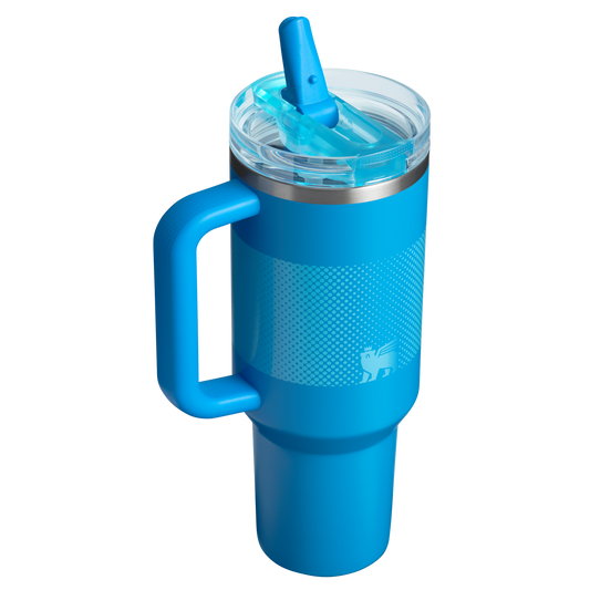 THE QUENCHER PROTOUR FLIP STRAW TUMBLER | 40 OZ