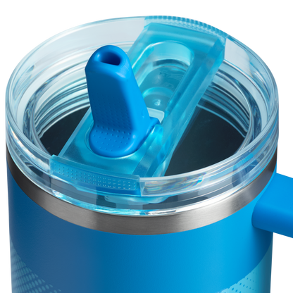THE QUENCHER PROTOUR FLIP STRAW TUMBLER | 40 OZ