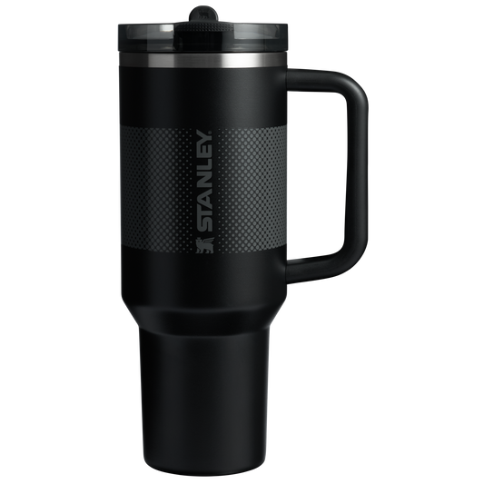THE QUENCHER PROTOUR FLIP STRAW TUMBLER | 40 OZ