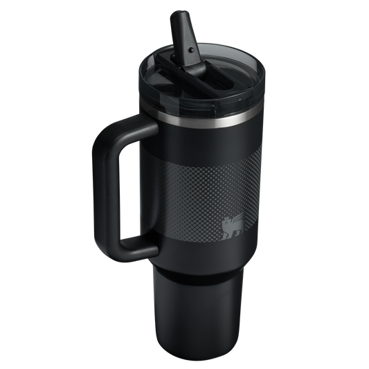 THE QUENCHER PROTOUR FLIP STRAW TUMBLER | 40 OZ