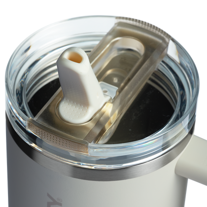THE QUENCHER PROTOUR FLIP STRAW TUMBLER | 40 OZ