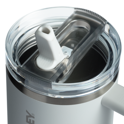 THE QUENCHER PROTOUR FLIP STRAW TUMBLER | 40 OZ