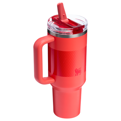 THE QUENCHER PROTOUR FLIP STRAW TUMBLER | 40 OZ