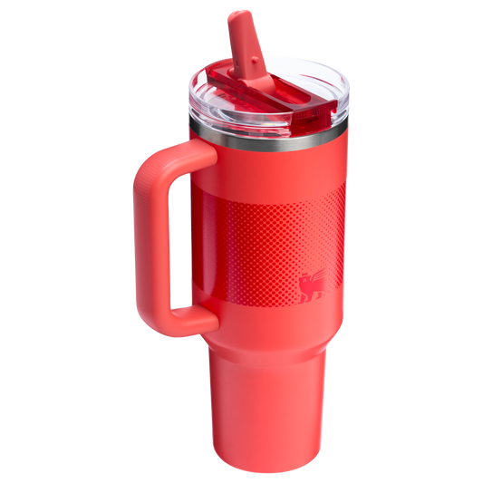 THE QUENCHER PROTOUR FLIP STRAW TUMBLER | 40 OZ