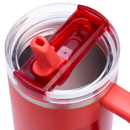 THE QUENCHER PROTOUR FLIP STRAW TUMBLER | 40 OZ