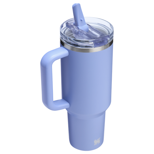 THE QUENCHER PROTOUR FLIP STRAW TUMBLER | 40 OZ