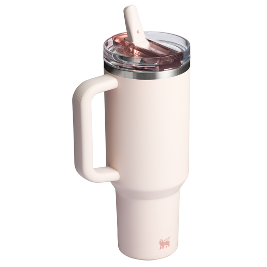 THE QUENCHER PROTOUR FLIP STRAW TUMBLER | 40 OZ