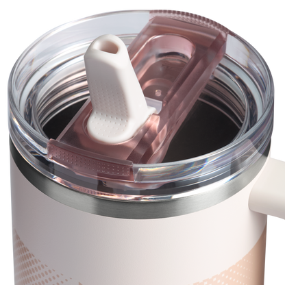 THE QUENCHER PROTOUR FLIP STRAW TUMBLER | 40 OZ