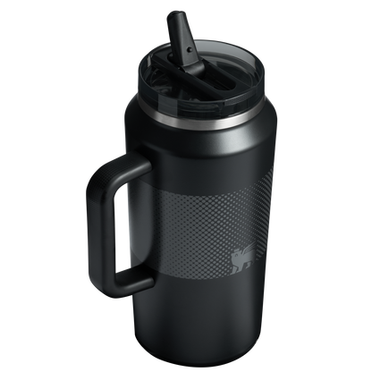 THE QUENCHER PROTOUR FLIP STRAW TUMBLER | 64 OZ