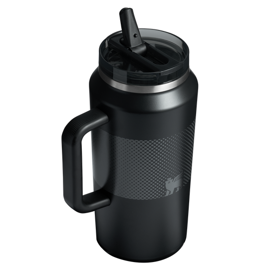 THE QUENCHER PROTOUR FLIP STRAW TUMBLER | 64 OZ