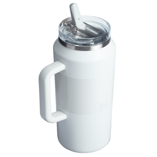 THE QUENCHER PROTOUR FLIP STRAW TUMBLER | 64 OZ