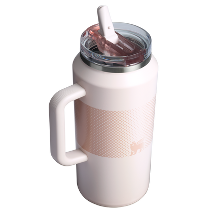 THE QUENCHER PROTOUR FLIP STRAW TUMBLER | 64 OZ