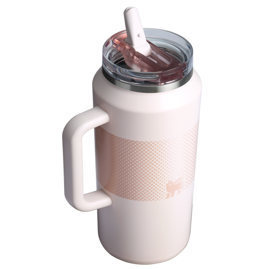 THE QUENCHER PROTOUR FLIP STRAW TUMBLER | 64 OZ
