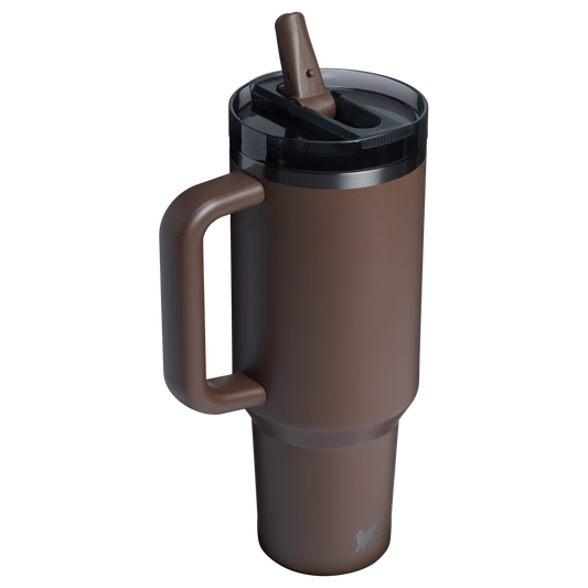 THE QUENCHER PROTOUR FLIP STRAW TUMBLER | 40 OZ