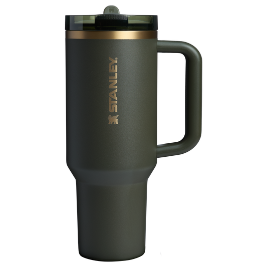 THE QUENCHER PROTOUR FLIP STRAW TUMBLER | 40 OZ