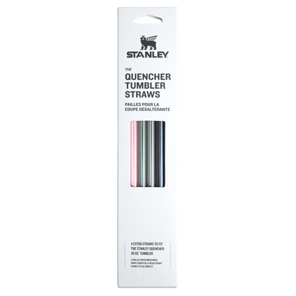 ADVENTURE QUENCHER TRAVEL TUMBLER STRAWS | 30 OZ | 4-PACK