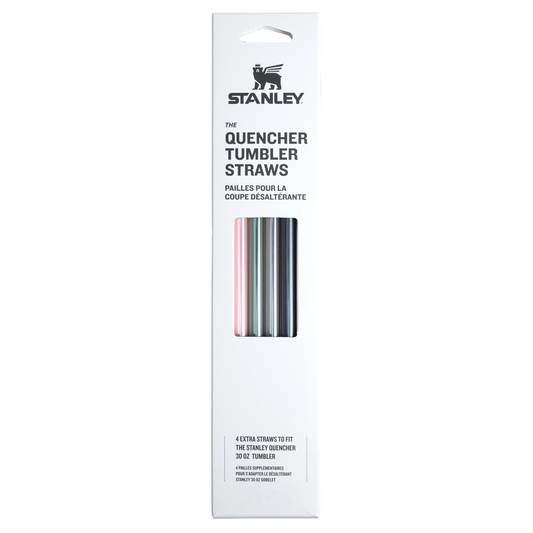 ADVENTURE QUENCHER TRAVEL TUMBLER STRAWS | 30 OZ | 4-PACK