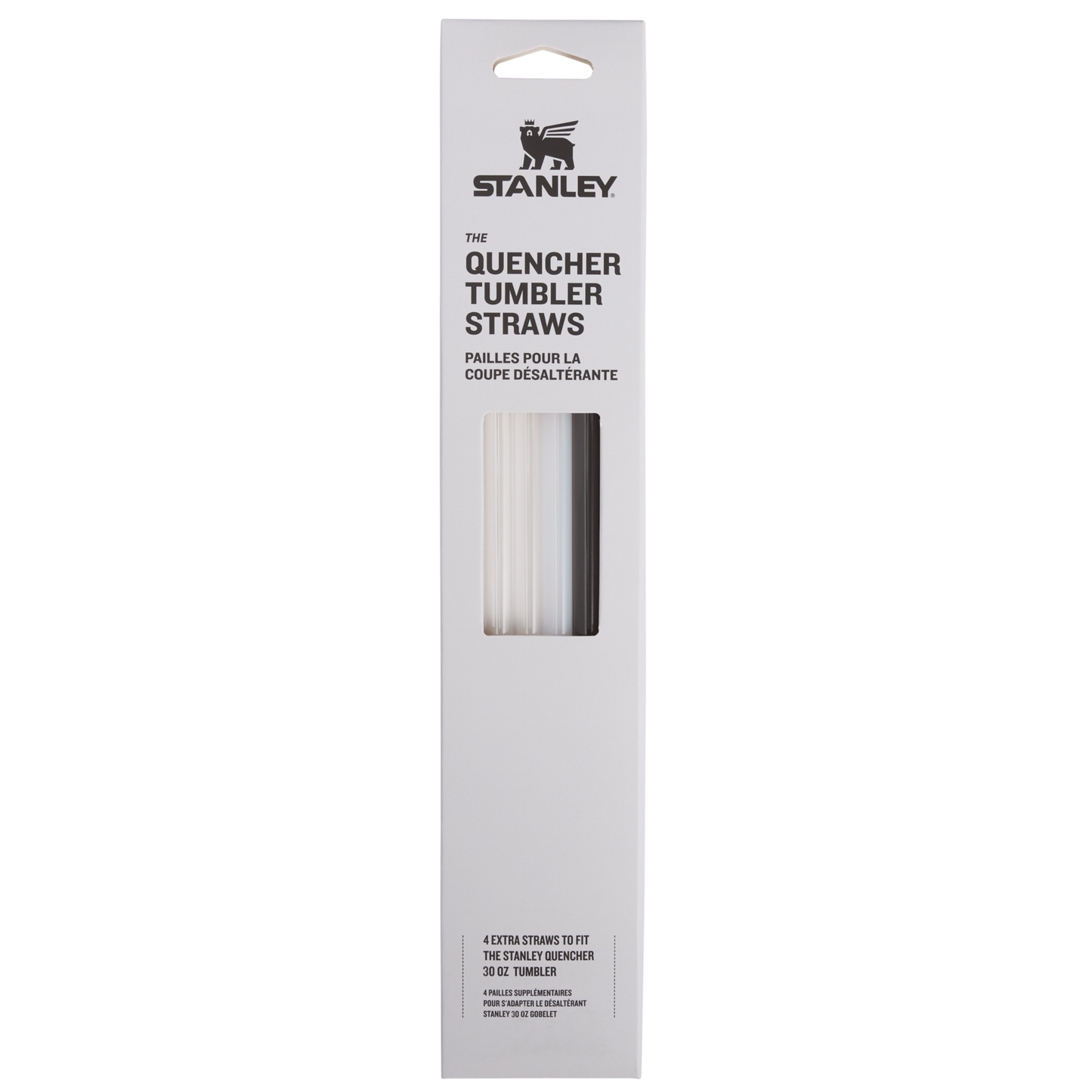 ADVENTURE QUENCHER TRAVEL TUMBLER STRAWS | 30 OZ | 4-PACK