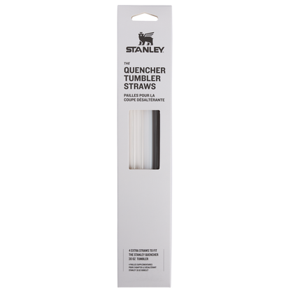 ADVENTURE QUENCHER TRAVEL TUMBLER STRAWS | 30 OZ | 4-PACK