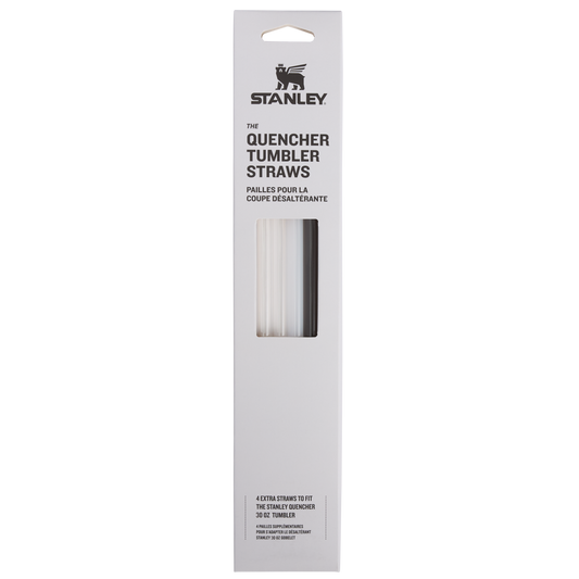 ADVENTURE QUENCHER TRAVEL TUMBLER STRAWS | 30 OZ | 4-PACK