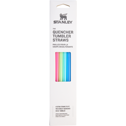 ADVENTURE QUENCHER TRAVEL TUMBLER STRAWS | 30 OZ | 4-PACK