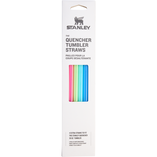 ADVENTURE QUENCHER TRAVEL TUMBLER STRAWS | 30 OZ | 4-PACK