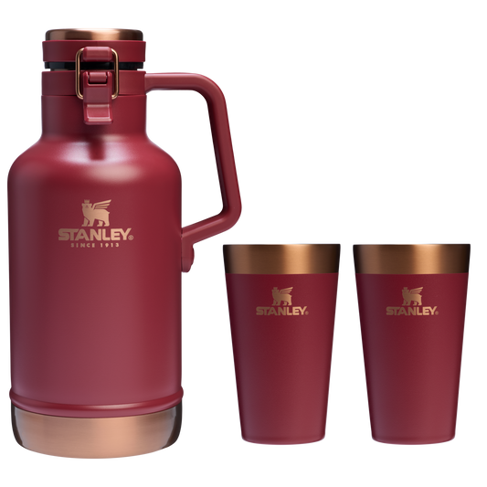 THE STAY-CHILL GROWLER SET | 64 OZ/16 OZ