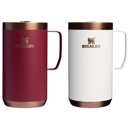 THE HOLIDAY STAY HOT CAMP MUG SET | 24 OZ