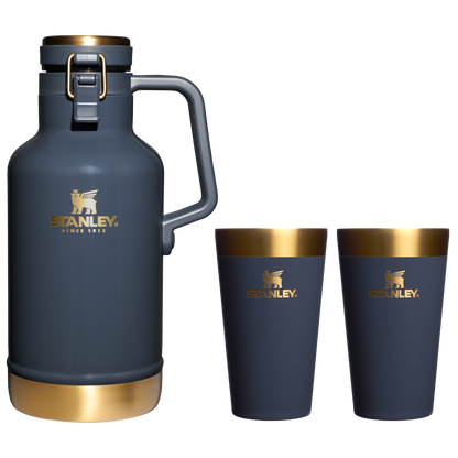 THE STAY-CHILL GROWLER SET | 64 OZ/16 OZ