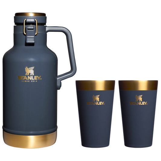 THE STAY-CHILL GROWLER SET | 64 OZ/16 OZ