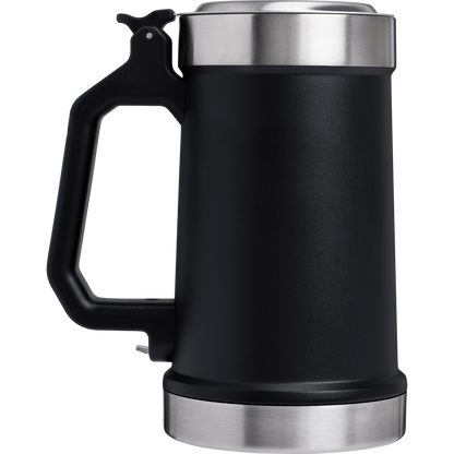 CLASSIC BOTTLE OPENER BEER STEIN | 24 OZ