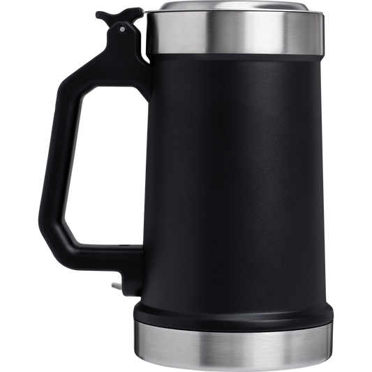 CLASSIC BOTTLE OPENER BEER STEIN | 24 OZ