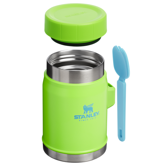 THE WILD IMAGINATION VACUUM FOOD JAR + SPORK | 14 OZ